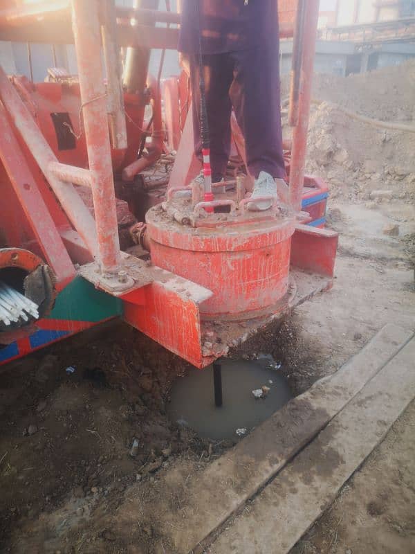 Tube well installation Bore Repairing and Pilling works 4