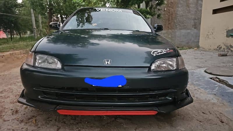 Honda Civic VTi 1995 0