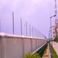 Electric fence / home security fence / wire fence / fence