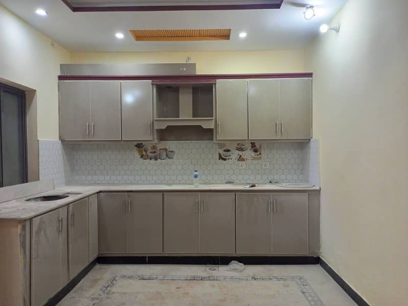 Single story brand new house for sale prime location karm lahi town block. 8