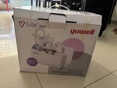 LifeCare portable suction machine