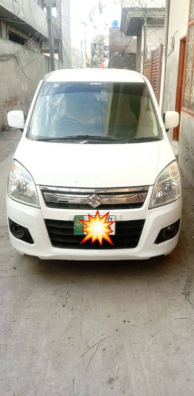 Suzuki Wagon R 2017 0