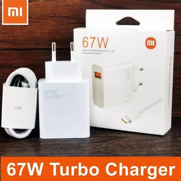 XIAOMI 67W FAST TURBO CHARGER 1