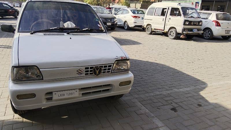 Suzuki Mehran VX 2006 3