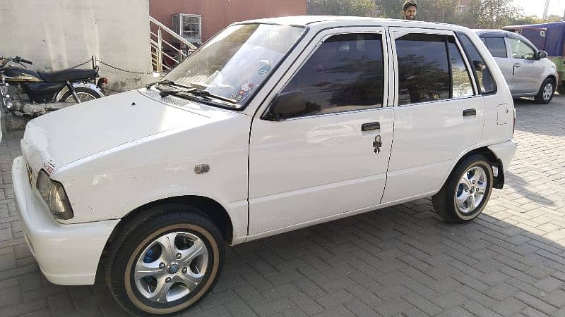 Suzuki Mehran VX 2006 4