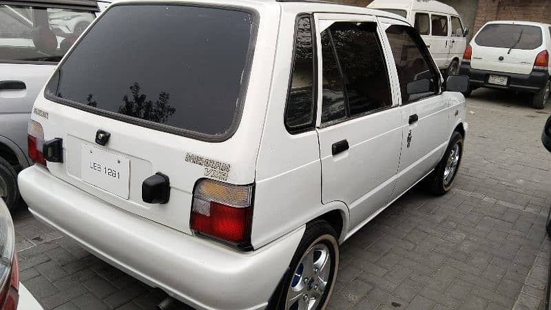 Suzuki Mehran VX 2006 9