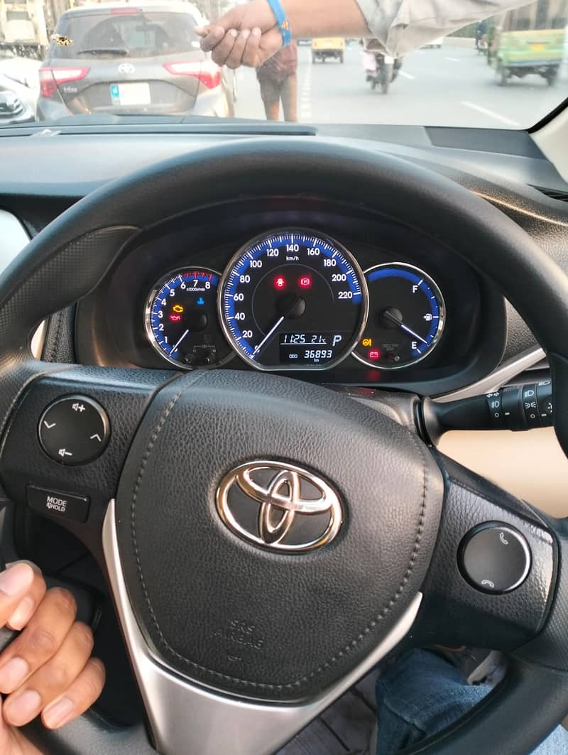 Toyota Yaris 2021 ATIV CVT 1 5