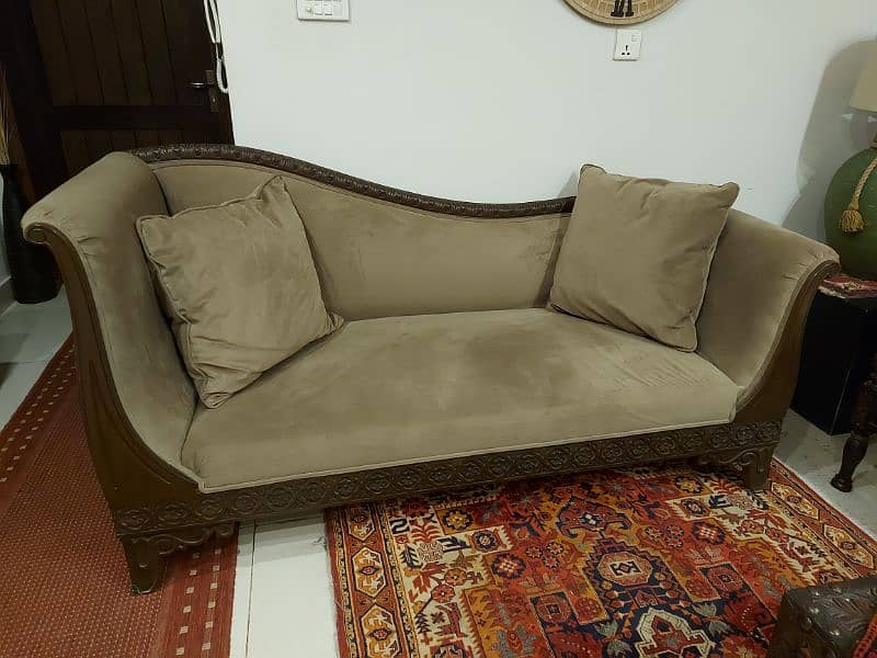 Solid Wood Deewan 0