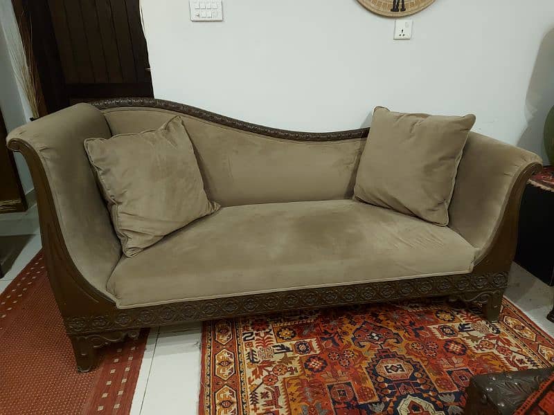 Solid Wood Deewan 1