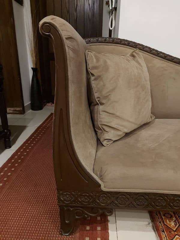 Solid Wood Deewan 2