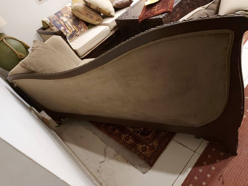 Solid Wood Deewan 4