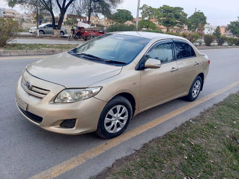 Toyota Corolla GLI 2010 2