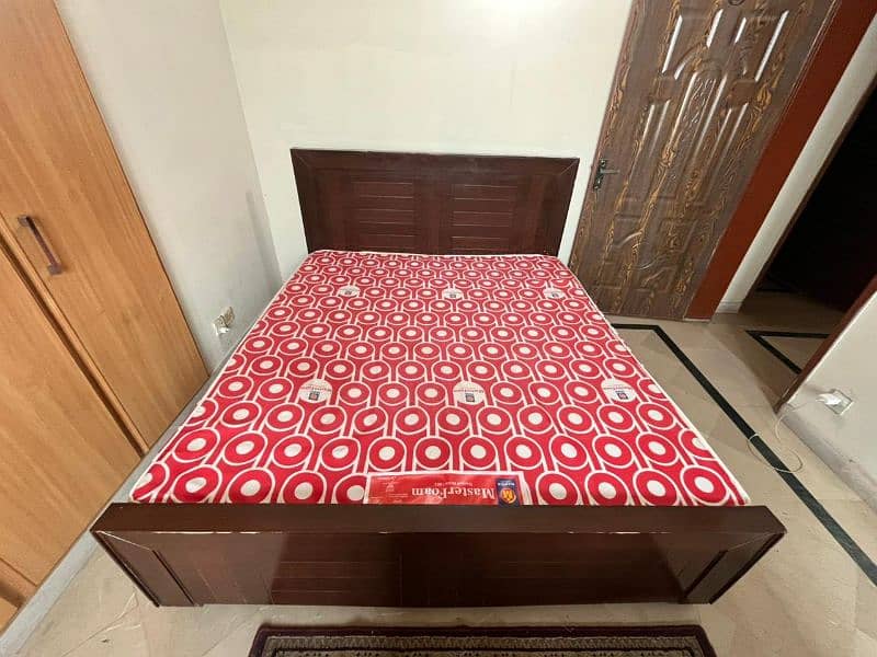 King Size Bed with Master Foam Mattress 3