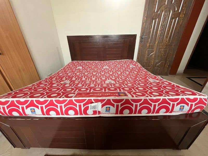 King Size Bed with Master Foam Mattress 4