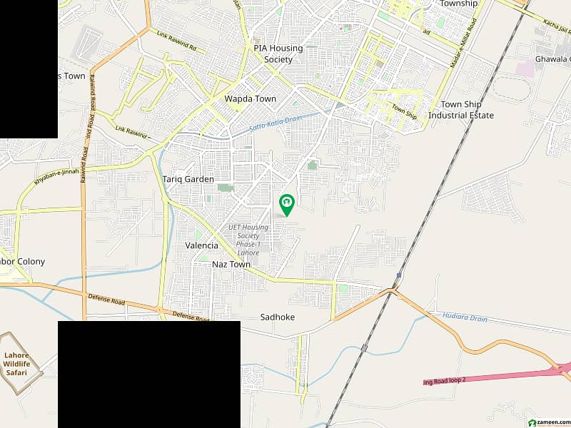 3-Marla Plot For Sale In UNION GREEN Housing Society Lahore 0