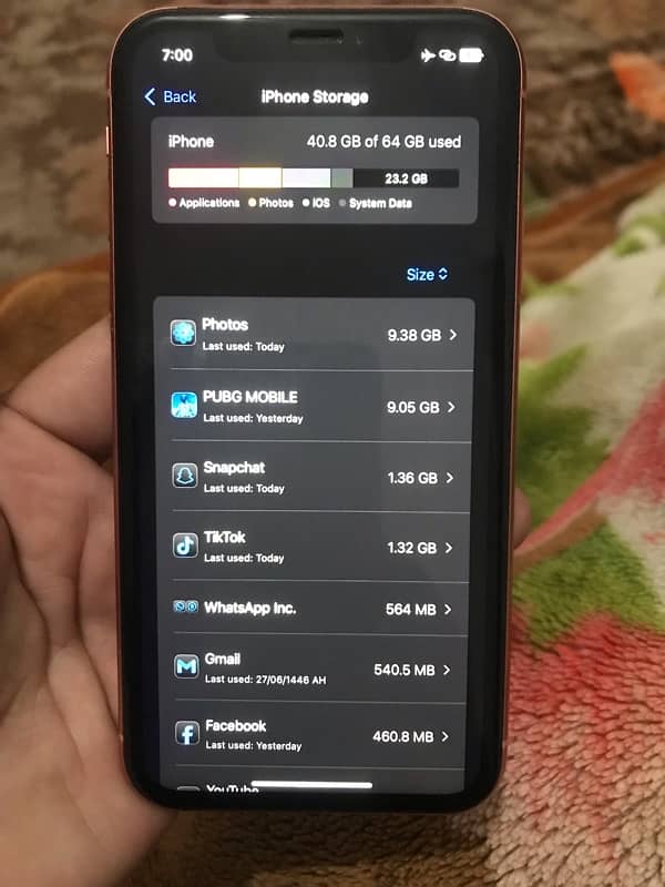 iPhone XR 64gb non pta 3