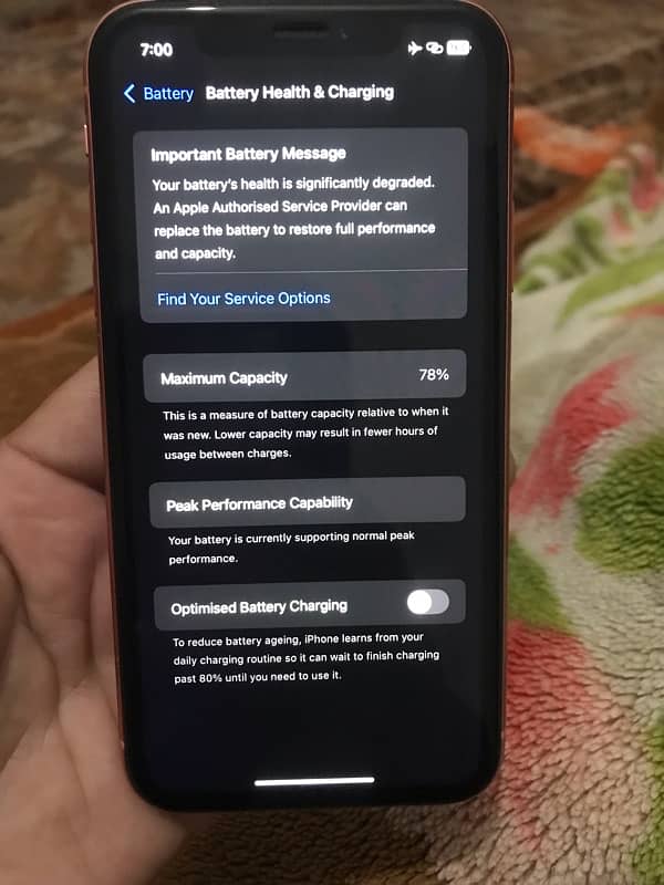 iPhone XR 64gb non pta 4