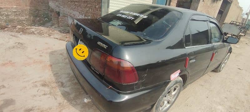 Honda Civic EXi 1997 3