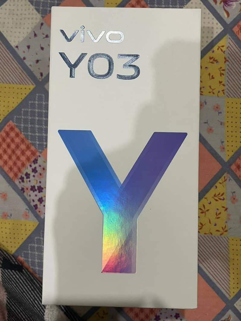 Vivo y03 4gb 128 gb 8