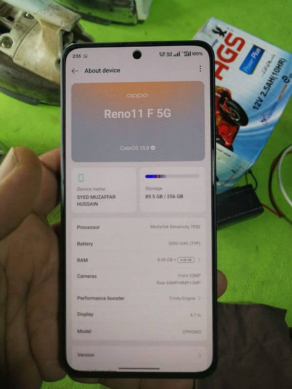 Oppo Reno 11F 5g 4