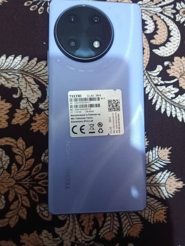 Tecno Camon 30s 8+8/256 0