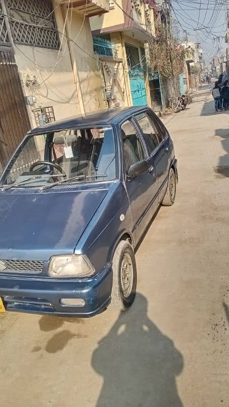 Suzuki Mehran VXR 2007 0