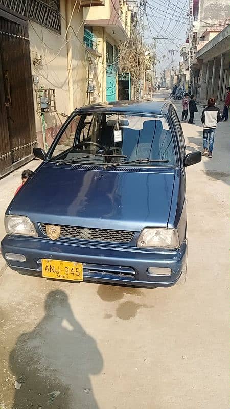 Suzuki Mehran VXR 2007 2