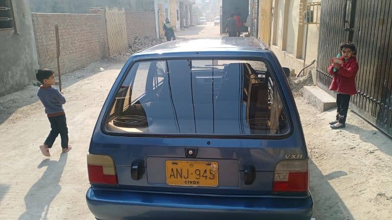 Suzuki Mehran VXR 2007 6