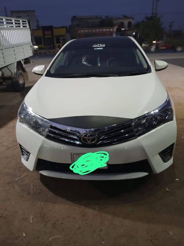 Toyota Corolla Altis 2014 1