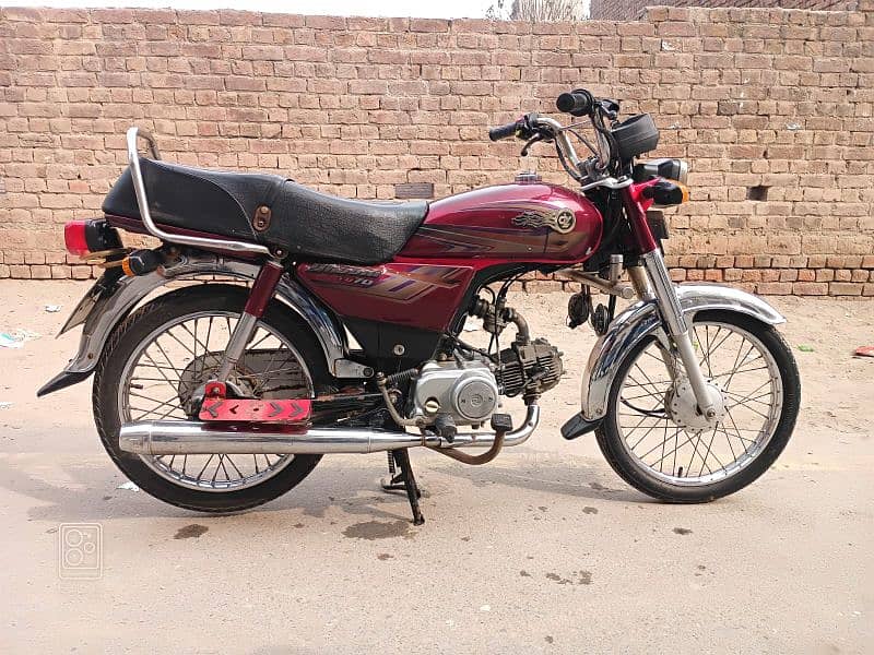 Bike 70 cc model 2022 0