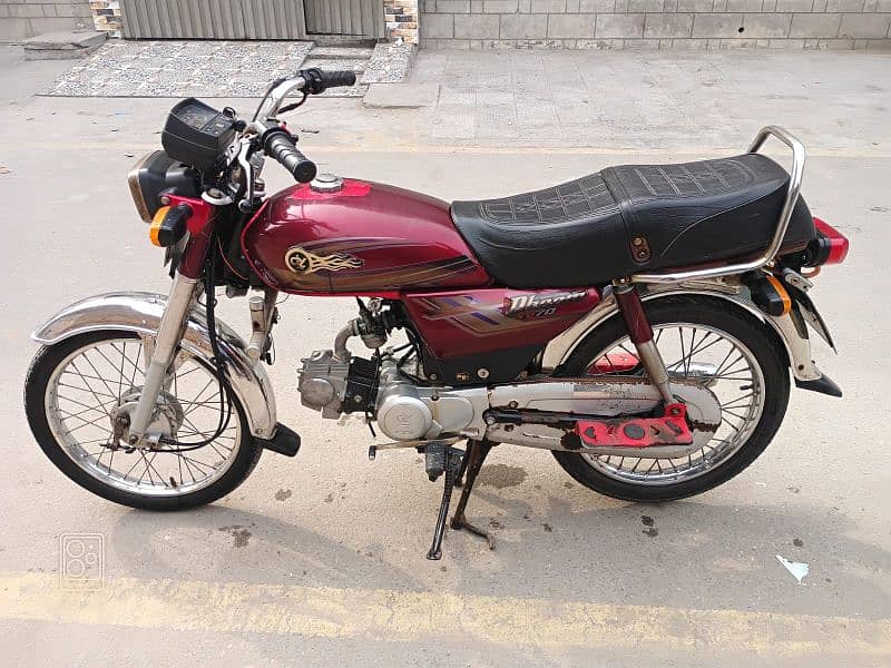 Bike 70 cc model 2022 3