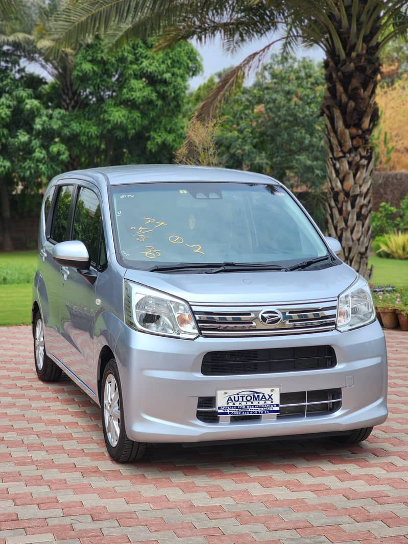 Daihatsu Move X Limited F2 - 2021 1