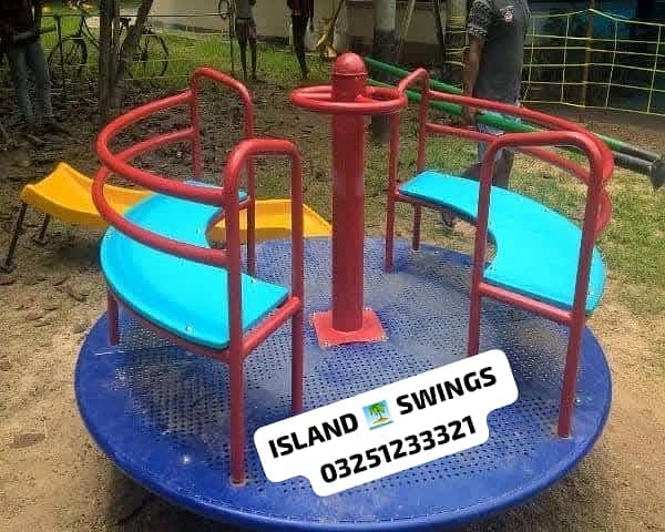 kids Slide/Swings/jhula/Spring rider/jungle gym/gazebo/bar / Island 8