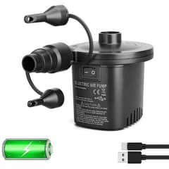 DEPLEE ELECTRIC CAR AIR PUMP 2 IN 1