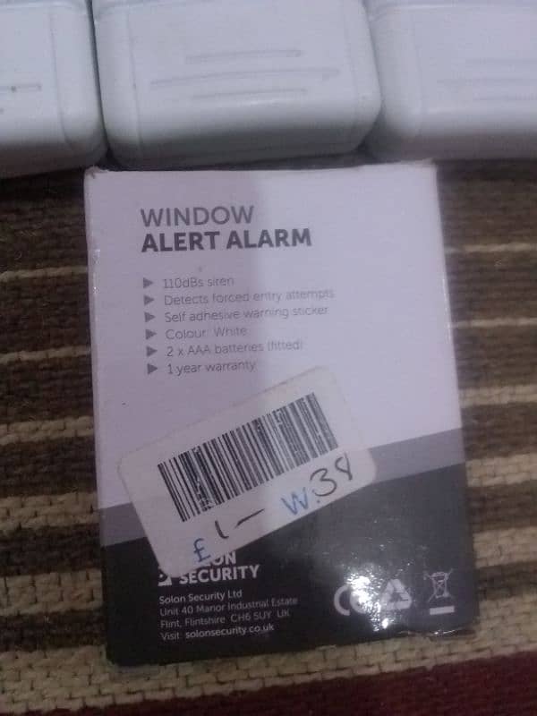 imported window security alarm each 2700 UK brand 2