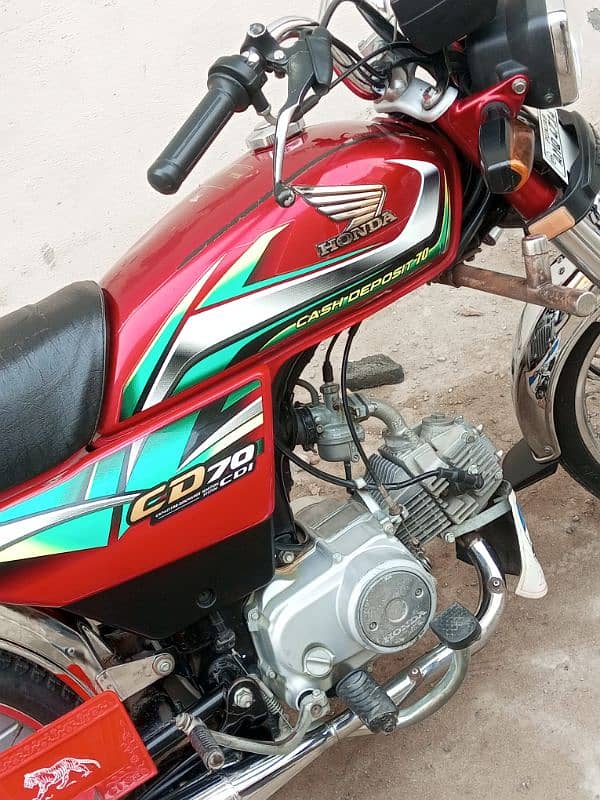 Honda 70 2022 Lush jenion bike. 03168026392.03059364797 0