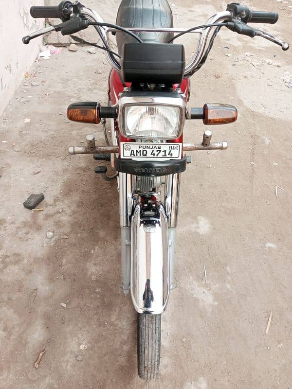 Honda 70 2022 Lush jenion bike. 03168026392.03059364797 2