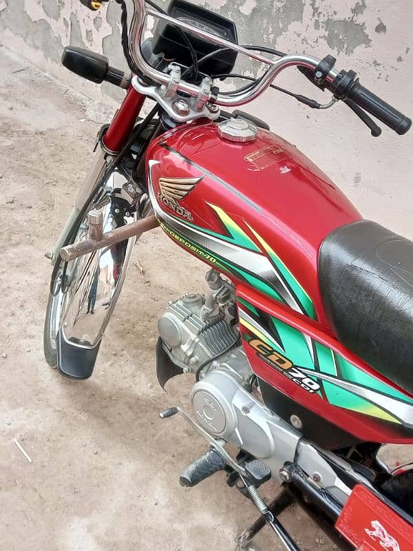 Honda 70 2022 Lush jenion bike. 03168026392.03059364797 5