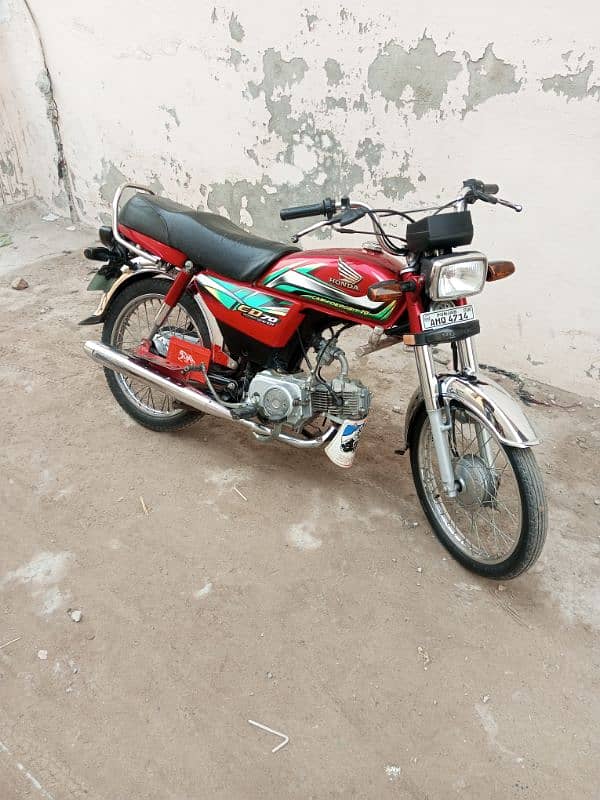 Honda 70 2022 Lush jenion bike. 03168026392.03059364797 6