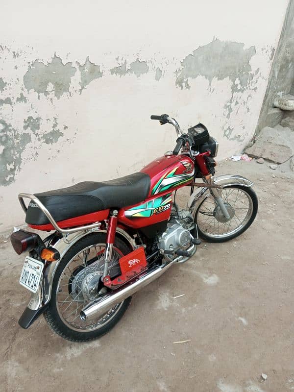 Honda 70 2022 Lush jenion bike. 03168026392.03059364797 8