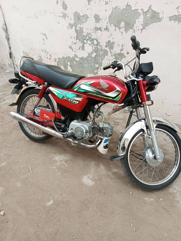 Honda 70 2022 Lush jenion bike. 03168026392.03059364797 9