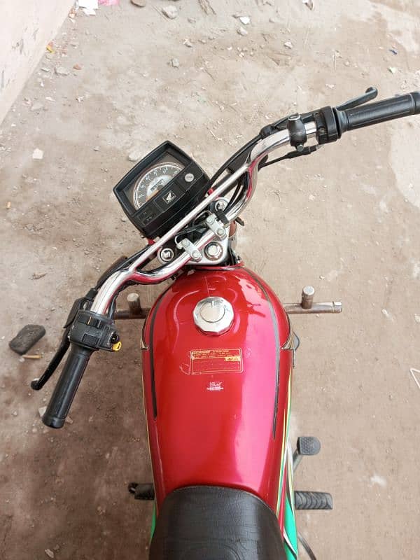 Honda 70 2022 Lush jenion bike. 03168026392.03059364797 10