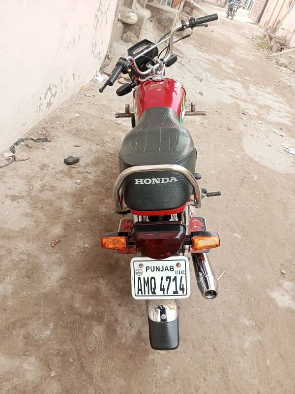 Honda 70 2022 Lush jenion bike. 03168026392.03059364797 11