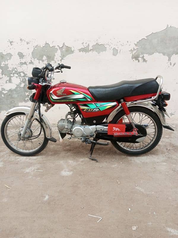 Honda 70 2022 Lush jenion bike. 03168026392.03059364797 13