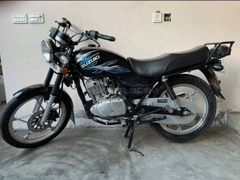 Suzuki 150 SE good condition urgent sale 0