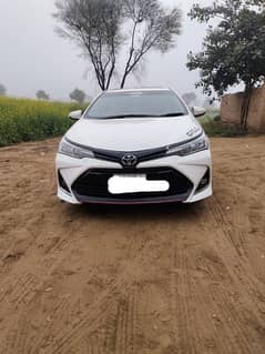 Toyota Corolla XLI 2016