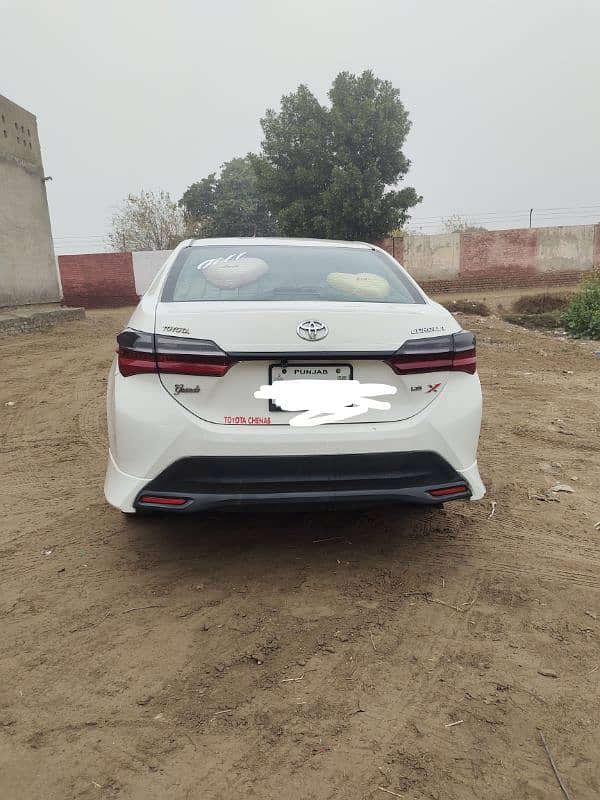 Toyota Corolla XLI 2016 1