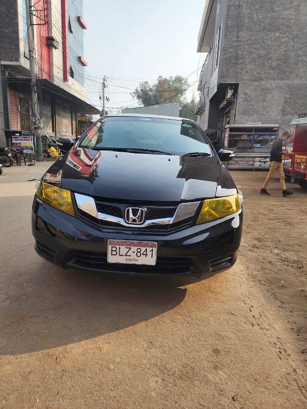 Honda City IVTEC 2018 0