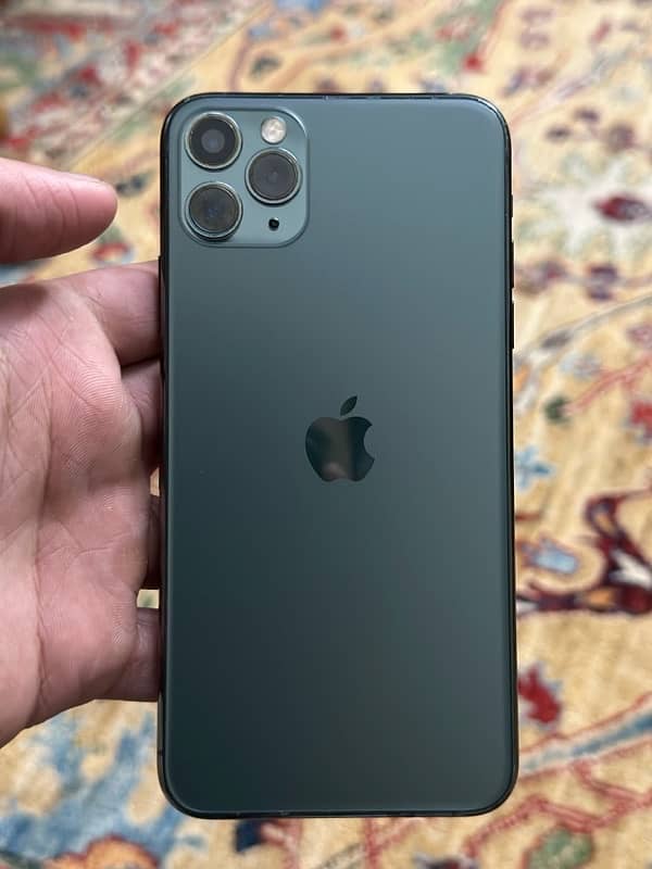 Iphone 11 pro max 256 PTA approved 1