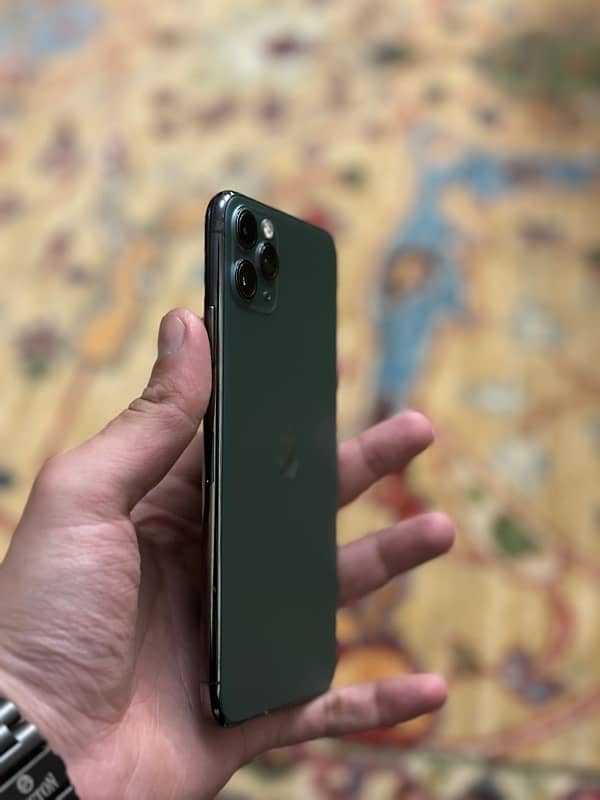 Iphone 11 pro max 256 PTA approved 2